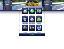 Tablet Screenshot of bestoneoflafayette.com